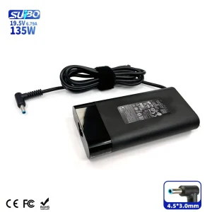 135W 19.5V 6.79A PD DC Power Supply Adapter CE FCC ROHS Certified OTP OCP OVP High Durability