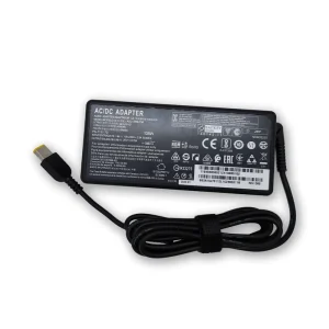 135W 20V 6.75A USB Power Adapter, Yellow, PD QC3.0 OTG OLP, Overcharging Protection, Square Tip