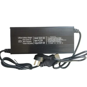 13S 48V 54.6V High Power 10A 15A 20A Lithium Battery Charger for Electric Car Motorcycle E Vehicle Lithium Charger