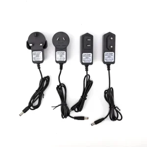 13V 1A Power Supply AC DC Switching Adapter Wall Wart Transformer Charger for DC12V CCTV Camera for Uk Plug