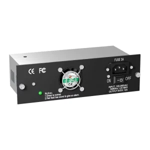 14 slot 16 slot Fiber Optic Transceiver Rack Universal Switching Power Supply 5V12A 100 265VAC Input Chassis Cabinet Switch