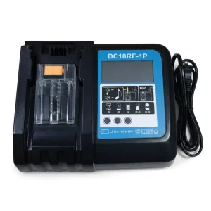 14.4-18V Digital Display Single Battery Charger 3A Fast Charging DC Input Max 54W US Plug