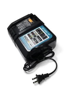 14.4-18V LED Display Single Battery Charger 3A Fast Charging DC Input Max 54W US Plug