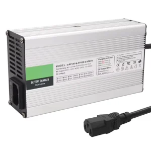 14.6V 20A Lithium Battery Charger LiFePO4 Battery Charger AC DC Smart Charger with Alligator Clip for Car Truck Boat RV