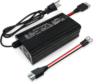 14.6V 20A Lithium Battery Charger LiFePO4 Charger Supports Battery AC DC Smart Charger for 12V 12.8V Deep Cycle Battery