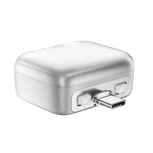 140W AI Full Charge Separator Pop-up Type C Port Portable Smart Power-off Automatic Charge Adapter for IPhone Smart Watch Laptop