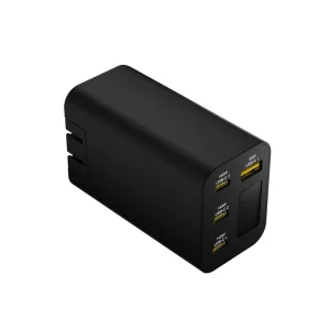 140W GaN PD3.1 QC4.0 Business Travel USB-C Charger for Laptop Camera and Mobile Phone