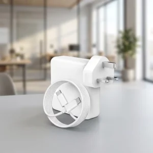 140W Power Adapter with USB-C Cable PD 3.0 UK Plug USB PD Charger