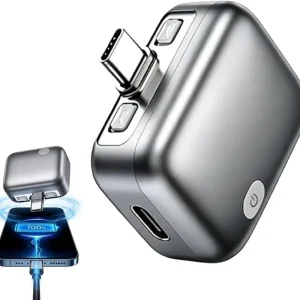 140W Smart Full Charge Separator Type-C Charging Adapter Overcharge Protection Auto Power-Off Full-Capacity Separator