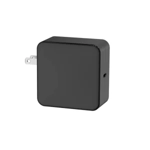 140W USB-C GaN Wall Charger PD3.1 Fast Charging Block US Plug Adapter for Laptop Black 1C