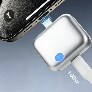 140W USB-C Magnetic Charging Separator Smart Auto Disconnect Overcharge Protection Charger Adapter for Phones Tablets