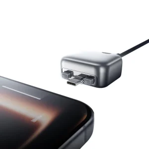 140W USB-C Smart Auto-Stop Charging Adapter Magnetic Auto-Eject Charger Separator with Overcharge Protection