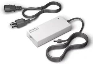 144W GaN AC Power Supply Laptop Adapter Input 48V 3A Output 1M AC Cord 5M DC Cable Multi-Protection Charger