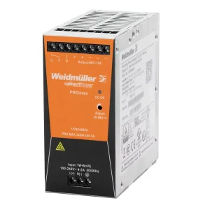 1478130000 Switch Mode DIN Rail Power Supply 230V AC Input 10A Output 28V DC 240W PRO Max Series 60Hz Industrial