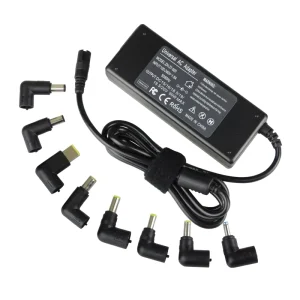 15-20V 90W Universal Laptop DC Charger Power Supply Adapter with 14 Tips Multi Pin DC Power Plug Adapter
