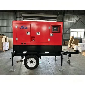 15 Kva Portable Generator for Home Diesel Silent 15kva 20kw 25kw 30kva 50kw Electricity Generation