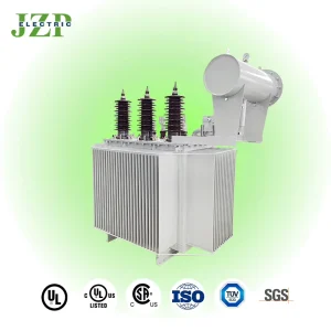 150 KVA Three Phase 20KV 50/60Hz Fully Copper Winding Oil Immersed High Frequency Distribution Transformer