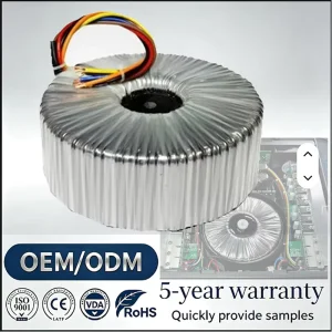 1500VA Toroidal Power Transformer Input Voltage 220V Output Voltage 24V 48V