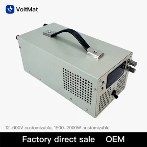 1500W-2000W DC Regulated Power Battery Charging Bench Power Supply High Voltage Adjustable Power Supply