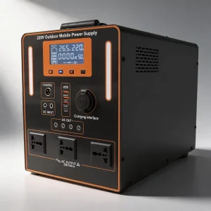 1500W/2500W Portable Power Station 1920Wh Solar Generator LiFePO4 Battery for Outdoor Home Backup RV Camping