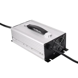 1500W Electric Lithium LiFePO4 Battery Charger 24V 36V 48V 60V 72V 20A 25A 30A for Forklift Scooter Motorcycle with OTP