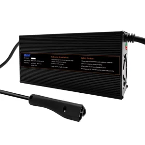 1500W Heavy Duty AC DC Lithium Battery Charger 12V 72V Aluminium Housing for Golf Cart Lawn Mower