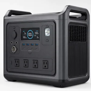 1500W Portable Energy Storage Power Supply LiFePO4 Battery Generator for RV and Outdoor Use