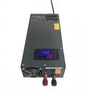 1500W Switching Power Supply with Displayer 0 24v 36v 48V 60V 70V 80V 90V 110V 220V 300V 350v Adjustable DC Voltage& Current