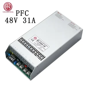 1500W with PFC switching power supply adjustable DC output of 48V 31A