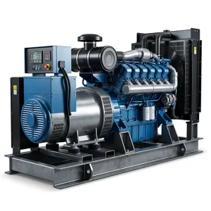 150KW 187.5KVA Diesel Generator Set Water Cooled Open Frame Overload Protection Diesel Generator Set