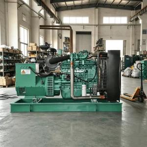 150KW 187.5KVA Yuchai Brushless Water Cooled 1500RPM 50HZ Diesel Generator Set for Home Commercial