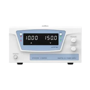150V 10A Bench DC Adjustable Power Supply Lab Design Electroplate Test Measure Schools KPS15010D