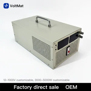 150V 5KW DC Regulated Battery Charging Bench Power Supply High Voltage Adjustable Power Supply