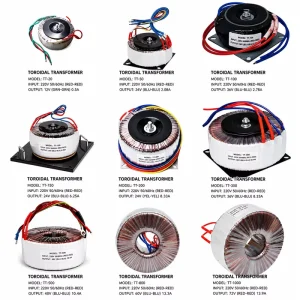 150VA Toroidal Transformer AC-AC Step Down Converter 110V 220V to 12V 24V Audio Grade Linear Power Supply Low EMI