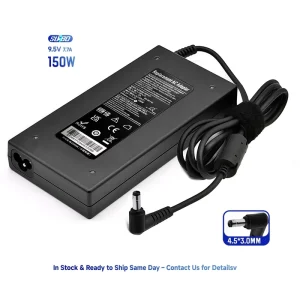 150W 19.5V 7.7A DC PD QC3.0 QC2.0 Fast Charging Plug Laptop Power Supply Adapter CE FCC ROHS Certified Universal Charger OTP OCP
