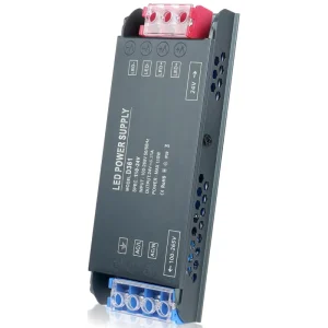 150W 24V 6.25A DC LED Driver Transformer Power Supply Overcurrent Protection Ultra Slim Low Voltage for LED Strip Lights