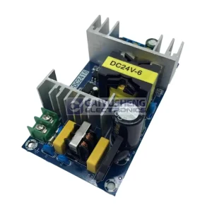 150W 24V 6A High Power AC-DC Power Module Bare Board 110V 220V to 24V