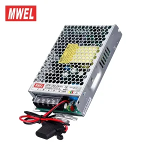150W 24V Mini DC UPS Battery Backup for Automatic Gate Openers, CCTV Security Cameras, and Access Control