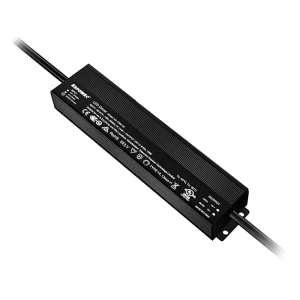 150W 24V Waterproof LED Power Supply, 100-277VAC Input, 24V 150W Lighting Transformer