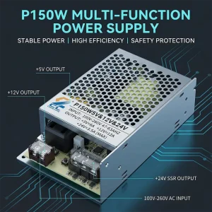 150W 5V 12V 24V Single Metal Switching Power Supply AC110V 220V Transformer for Industry Arcade Crane Vending Machines Coin