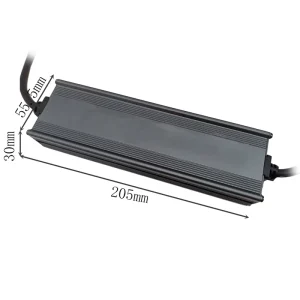 150W IP67 Waterproof 12V AC-DC Power Supply with 180-250V Input 12.5A Output 86% Efficiency Protection