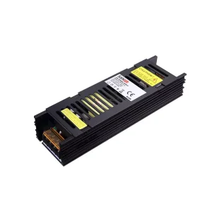150W Indoor Slim Black SMPS Power Supply Constant Voltage LED Strip Driver 5V 12V 24V AC DC CCTV Switching 150W IP20 Light 20A