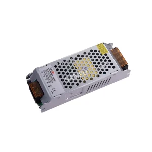 150W Indoor Slim Strip SMPS Power Supply 12V 12.5A Constant Voltage LED Driver 5V 12V 24V AC DC CCTV Switching IP20