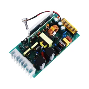 150W Industrial Open Frame Power Supply Board 0-24V Adjustable 6.25A AC 110V/220V Input for Monitor Switching Power Supply