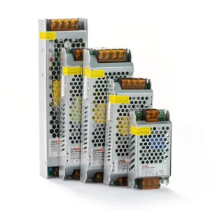 150W Slim LED Power Supply AC 100-240V 12V 24V DC Strip Lights LED Driver for Indoor Industry CCTV Display Lighting 12V 24V LED