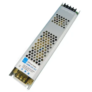 150W Ultra Thin AC DC 12V 24V Transformer Switching Power Supply LED Driver Power Converter 150W for LED Strip Lights