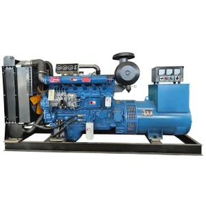 150kW Open Type Diesel Generator Set with Cummins Engine for Power Station Application