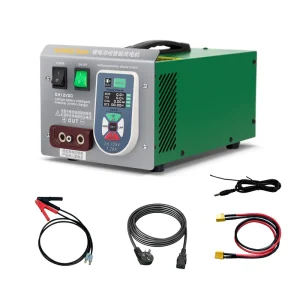 15A 20A 30A 50A Adjustable Current Battery Charger 3.6 125V Lithium Car Repair Capacity Tester Digital Power Supply
