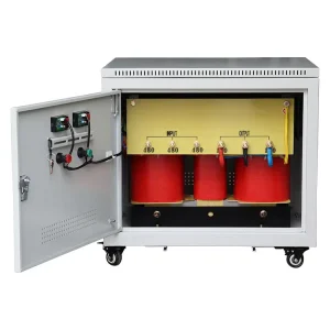 15KVA or Customized 3 Phase Flyback Aluminum Toroidal Coil Transformer 220V 380V 440V CE ISO for Industrial Buildings