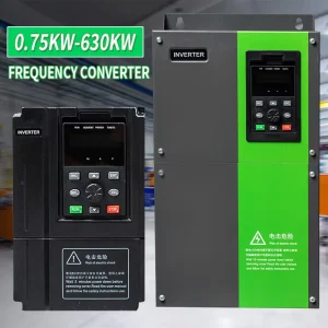 15KW-18.5KW VFD Variable Frequency Drive 3-Phase 380V AC Motor Speed Controller with Vector Control for Industrial Use